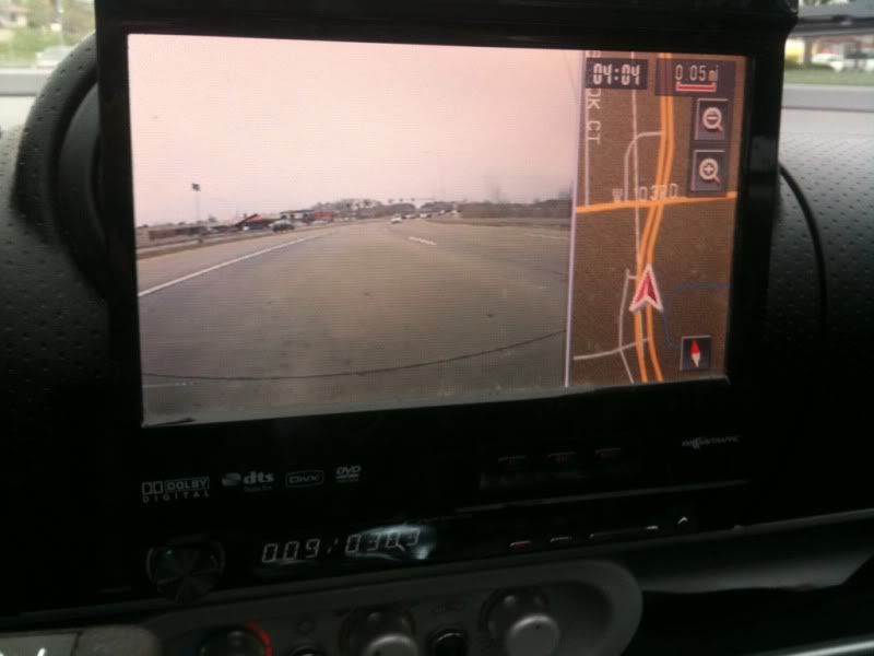 Pioneer AvicN2 flip up navigation stereo w/XM The Lotus Cars Community